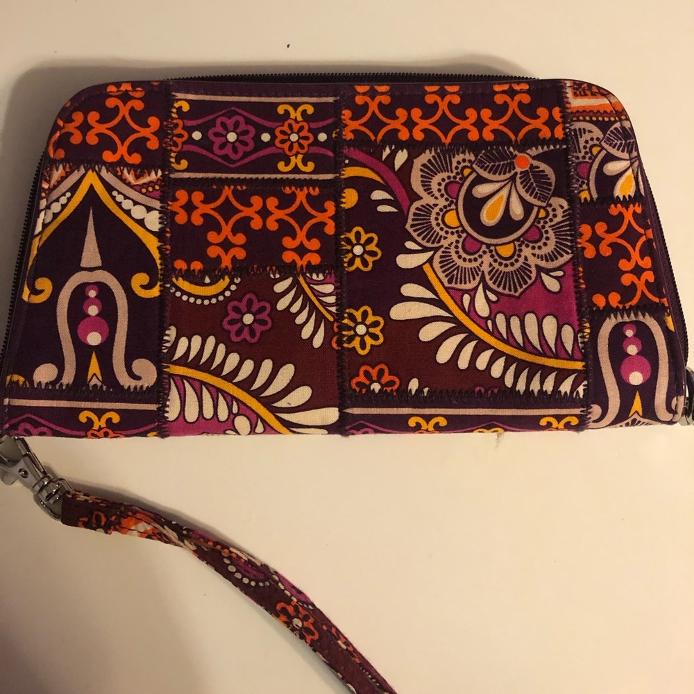 NWOT Vera Bradley Clutch